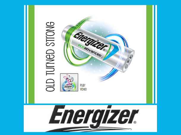 Eco-Advanced from Energizer!