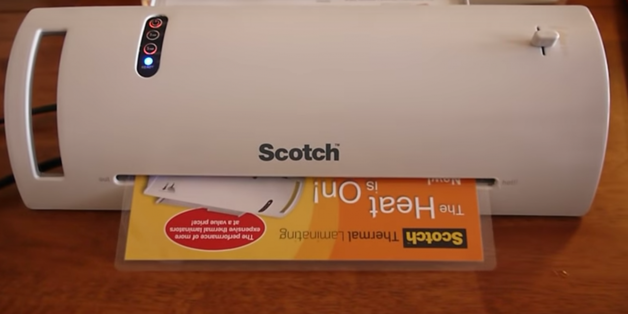 A [highly affordable] laminator for every occasion