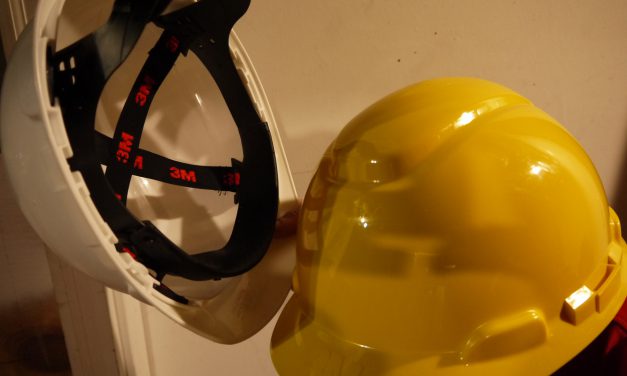 I used my head and figured this out for you: assembling a hard hat