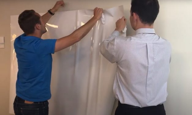 Install Vid: Post-it Dry Erase Surface