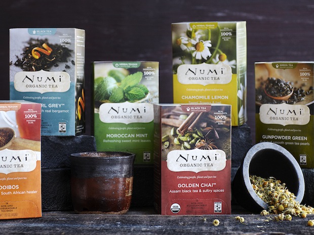Relax at Work with Numi Tea