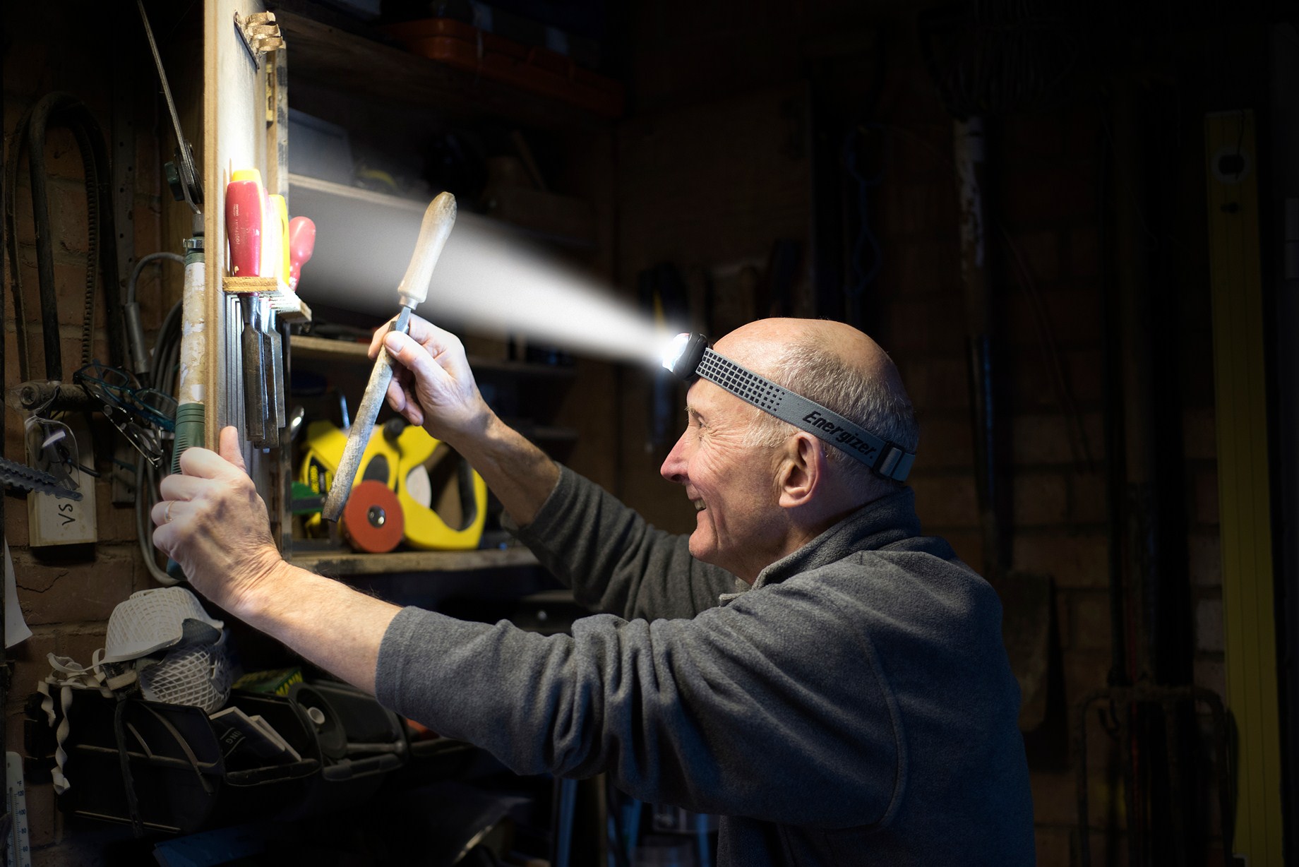Two Hands are Better than One. Headlamps light the way to smarter working.