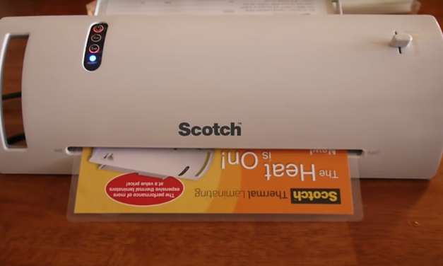 A [highly affordable] laminator for every occasion