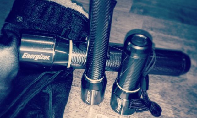 BEAST-MODE: Drop Testing the 1300 lumen Energizer Flashlight