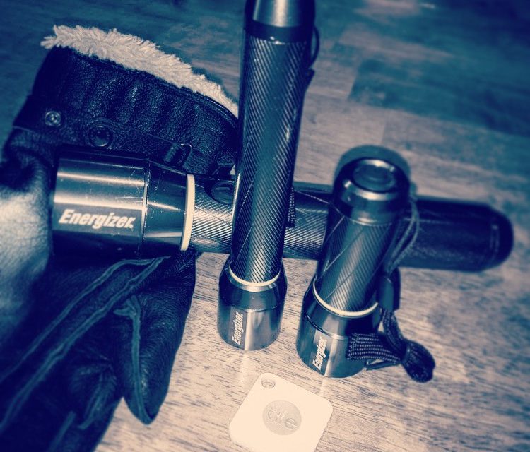 BEAST-MODE: Drop Testing the 1300 lumen Energizer Flashlight
