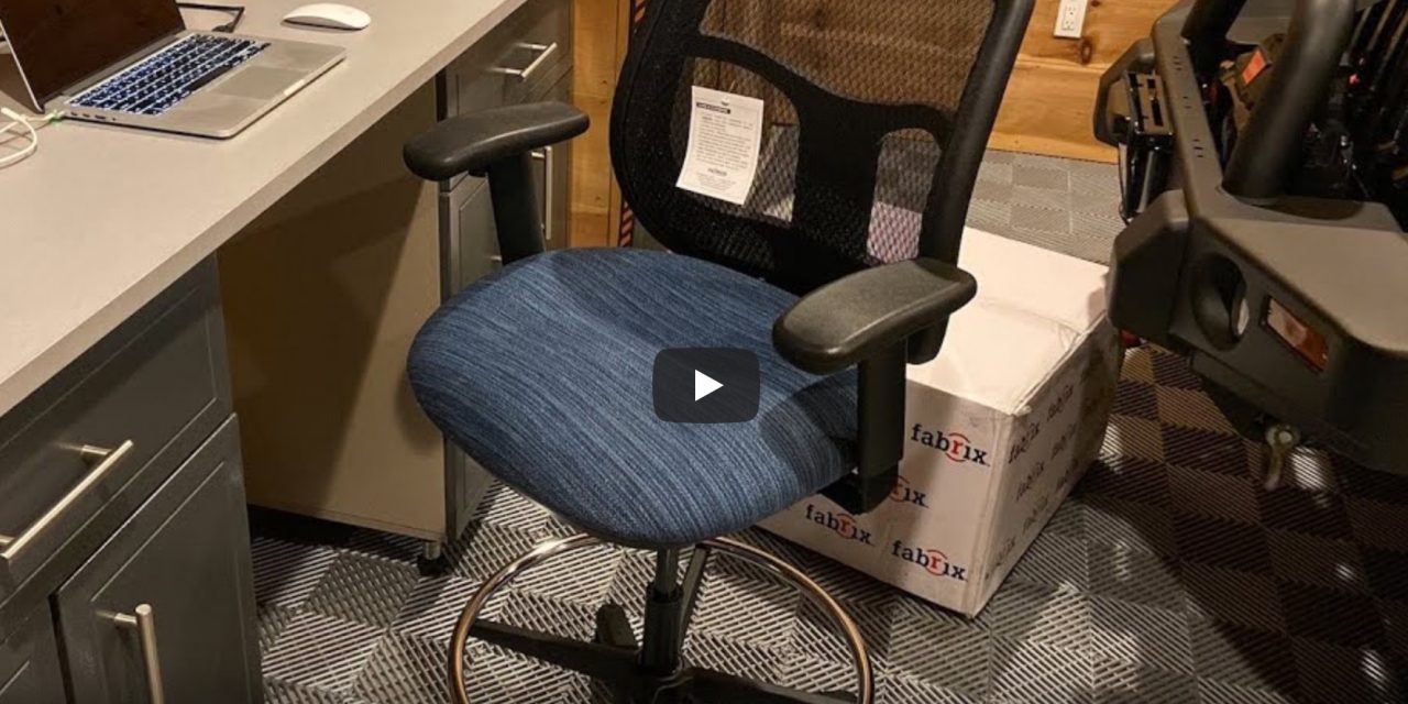 Assembly Video: 10 yrs & nowhere to sit and work. Until now.