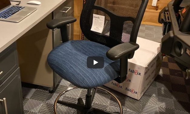 Assembly Video: 10 yrs & nowhere to sit and work. Until now.