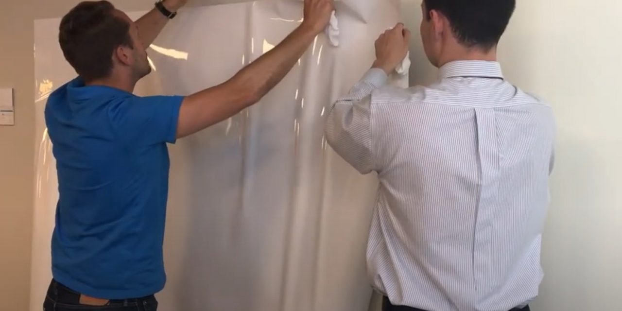 Install Vid: Post-it Dry Erase Surface